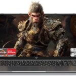 MALLRACE Gaming Laptop AMD Ryzen 7 5825U(8C/16T), Radeon RX Vega 8 Graphics,16.1“FHD Display,16GB DDR4 512GB NVMe SSD Laptop Computer with Backlit KB,Type_C (Full Function),WiFi 6, 53Wh Battery  Electronics