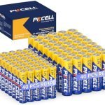 КОМПЛЕКТ ИЗ 80 ЭЛЕМЕНТОВ: 40 батареек типа АА и 40 батареек типа ААА