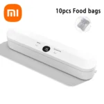 Автоматический вакуумный упаковщик Xiaomi для хранения продуктов питания