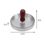 Пресс для бургеров с антипригарным покрытием, устройство для приготовления котлет