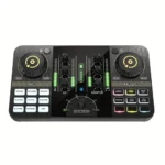 XIAOKOA Профессиональная Звуковая Карта Комплект для ПК, Смартфона, Ноутбука