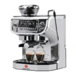 Полуавтоматическая кофемашина Mcilpoog TC530 с кофемолкой и мощным парогенератором, 5,5-дюймовым дисплеем, кофеварка для дома и офиса