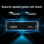 Crucial P3 Plus 1TB PCIe Gen4x4 3D NAND NVMe M.2 SSD 500GB 1TB 2TB, up to 5000MB/s（OEM package）
