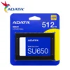 ADATA SATA Solid State Drive 120GB 240GB 256GB 480GB 512GB 960GB SP580 SU650 SSD SATA 3.0 Internal Hard Drive for Laptop Desktop