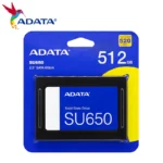 ADATA SATA Solid State Drive 120GB 240GB 256GB 480GB 512GB 960GB SP580 SU650 SSD SATA 3.0 Internal Hard Drive for Laptop Desktop