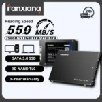 Fanxiang S101 SATA III 6Gb/s 2.5″ Internal Hard Drive SSD 128GB 256GB 512GB 1TB 2TB 4TB Up to 550MB/s Internal Solid State Disk