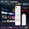 H96 MAX H313 Mini TV Stick Android 14 Smart TV Box Android14 2 ГБ 16 ГБ 8 ГБ Wi-Fi6 BT 4K