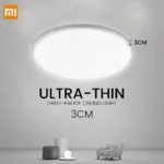 Xiaomi Mijia 3CM Ultra-thin LED Ceiling Lamp 220V LED Waterproof Dustproof Modern Ceiling Light Fixtures For Living Room Bedroom