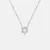 VEWANT Women 925 Sterling Silver Pendant Long Chain Star of David Necklace Fine Luxury 2024 Anniversary Wedding Jewelry